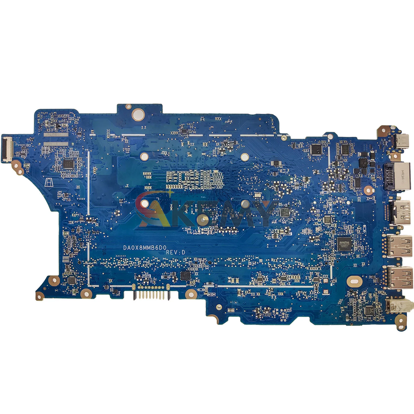 Placa base para ordenador portátil DA0X8MMB6D0 para HP ProBook 440 G7 450 G7 con i3 i5 i7 CPU de 10. a generación L78085-601 L78083-601 100% completamente probado