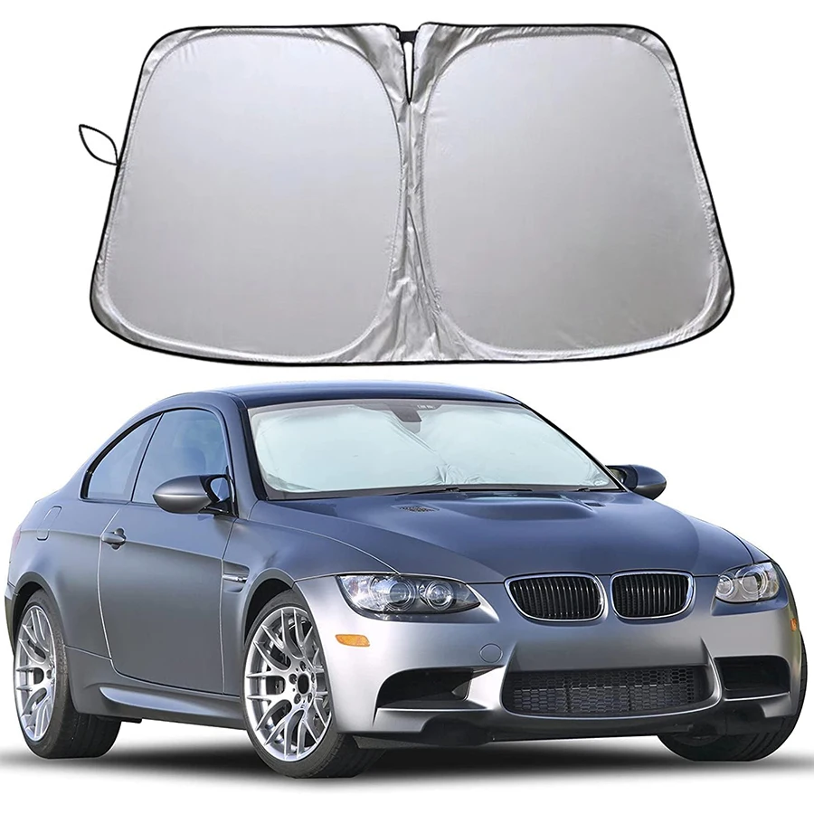 Car Sunshade Windshield, Car Curtains, Sunshade Panels, Car Front Sunshade, Heat Shield, Sun Shield