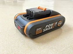 Original for WORX Vickers 20v lithium battery pack WA3551 WA3572