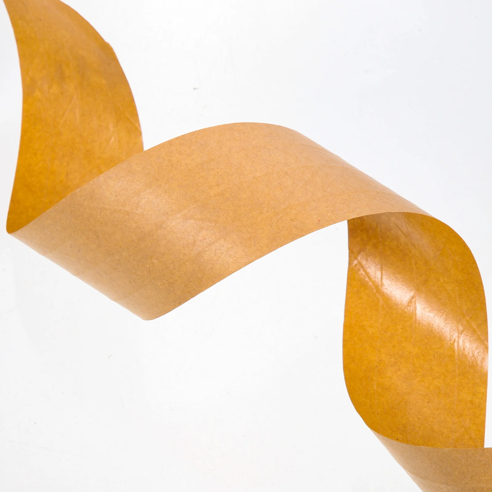 

1 Roll Brown Paper Packing Writable Craft Sealing Tape For Diy Photo Frame Box Packaging Multi-Function Flatback Carton Tape