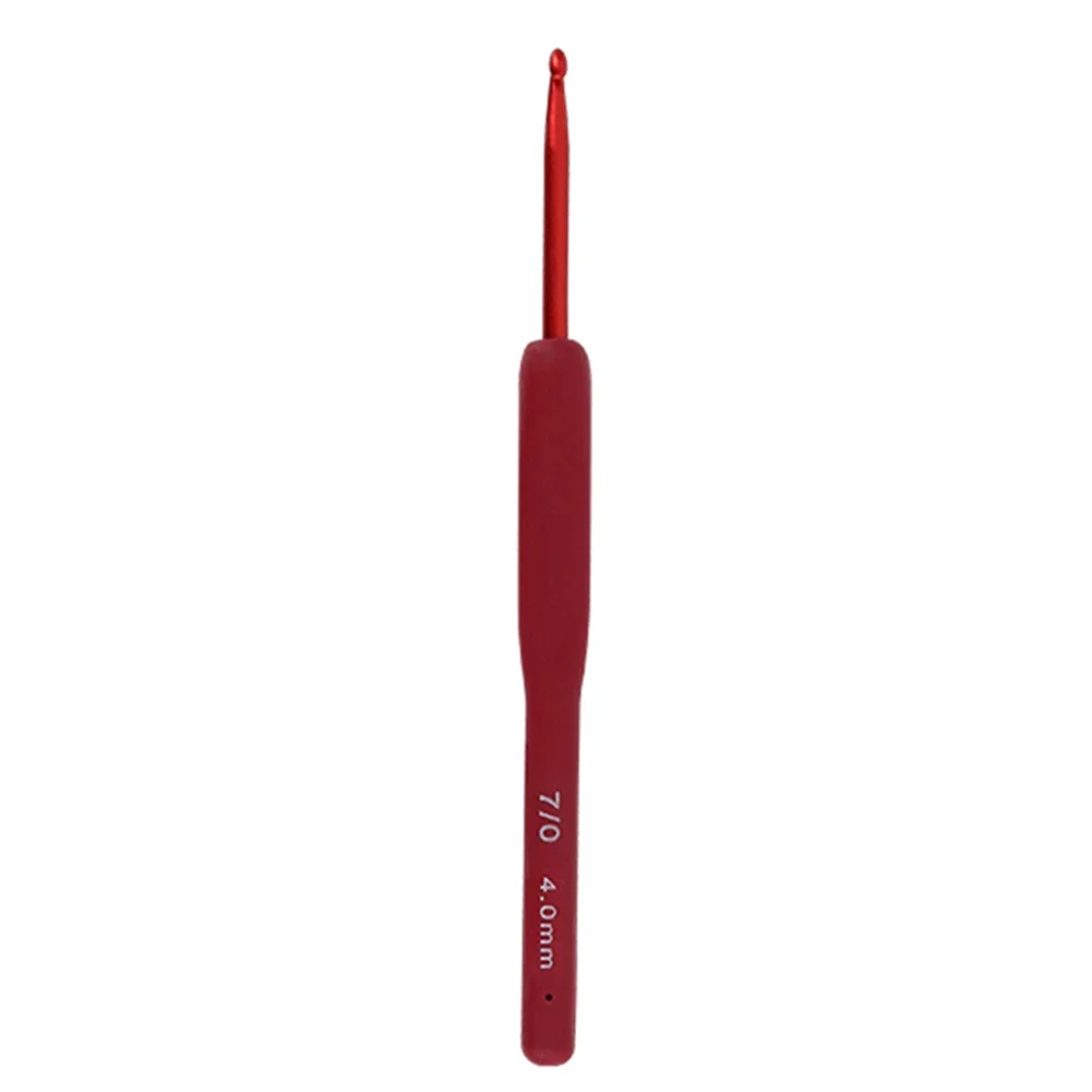 Craft Scarf Sweater Crochet Hook Knitting Needle 1pc 2mm-6mm Crochet Hooks Cushioned Handles Handmade Accessories