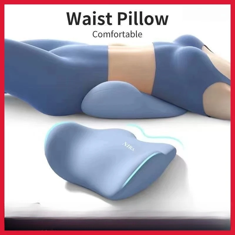 حماية مريحة للخصر ووسادة جهاز كذب مسطح للعمود الفقري القطني للعملات القطنية والأسفلية متينة للنوم