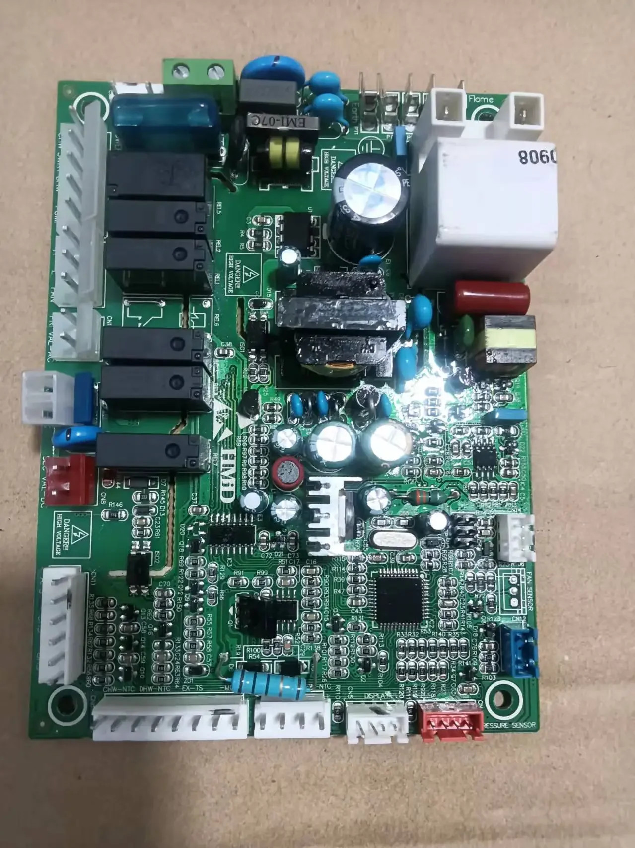 Suitable for Hemisphere Wittman Innoji Huibang Youma Wall Mounted Furnace Main Board Controller Computer Board HMJD-C012D-LK