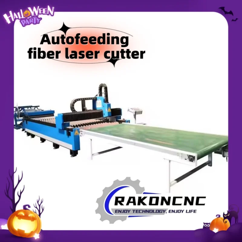 3015 التغذية التلقائية 3000 واط Raycus-CE ماكس آلة القطع بليزر الألياف باستخدام الحاسب الآلي للصفائح المعدنية الصلب الطري SS أدوات القطع الألومنيوم #6