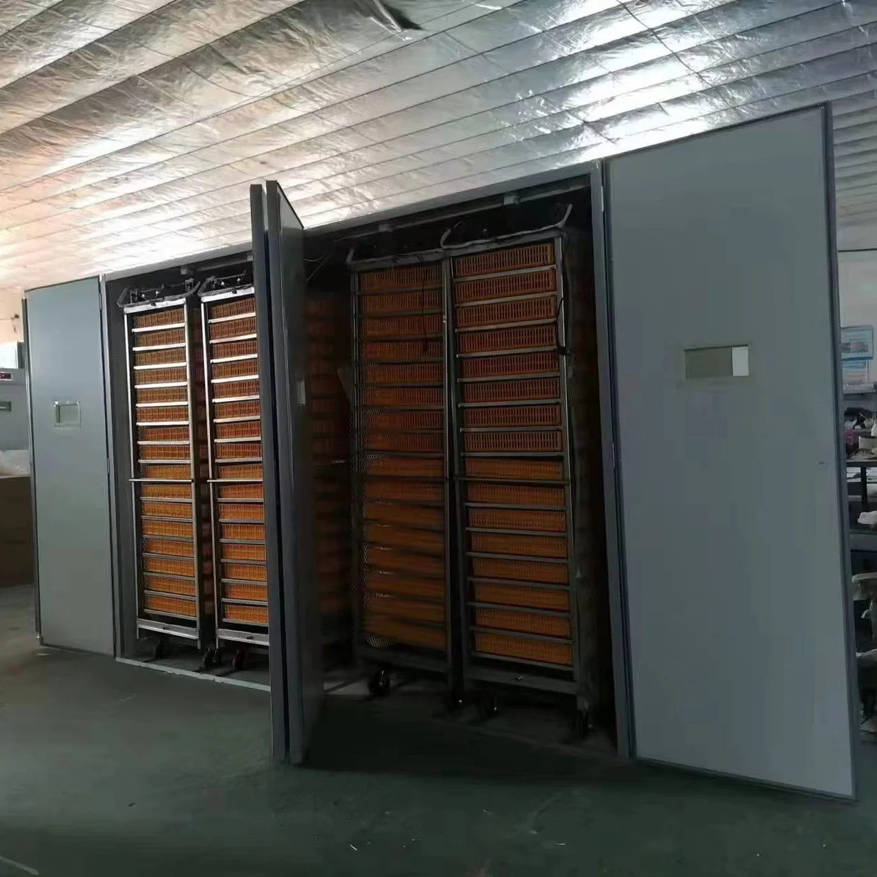 12672-Egg Automatic Chicken Egg Incubator - Large Capacity Commercial Hatchery Machine with Low Price for Poultry Farms