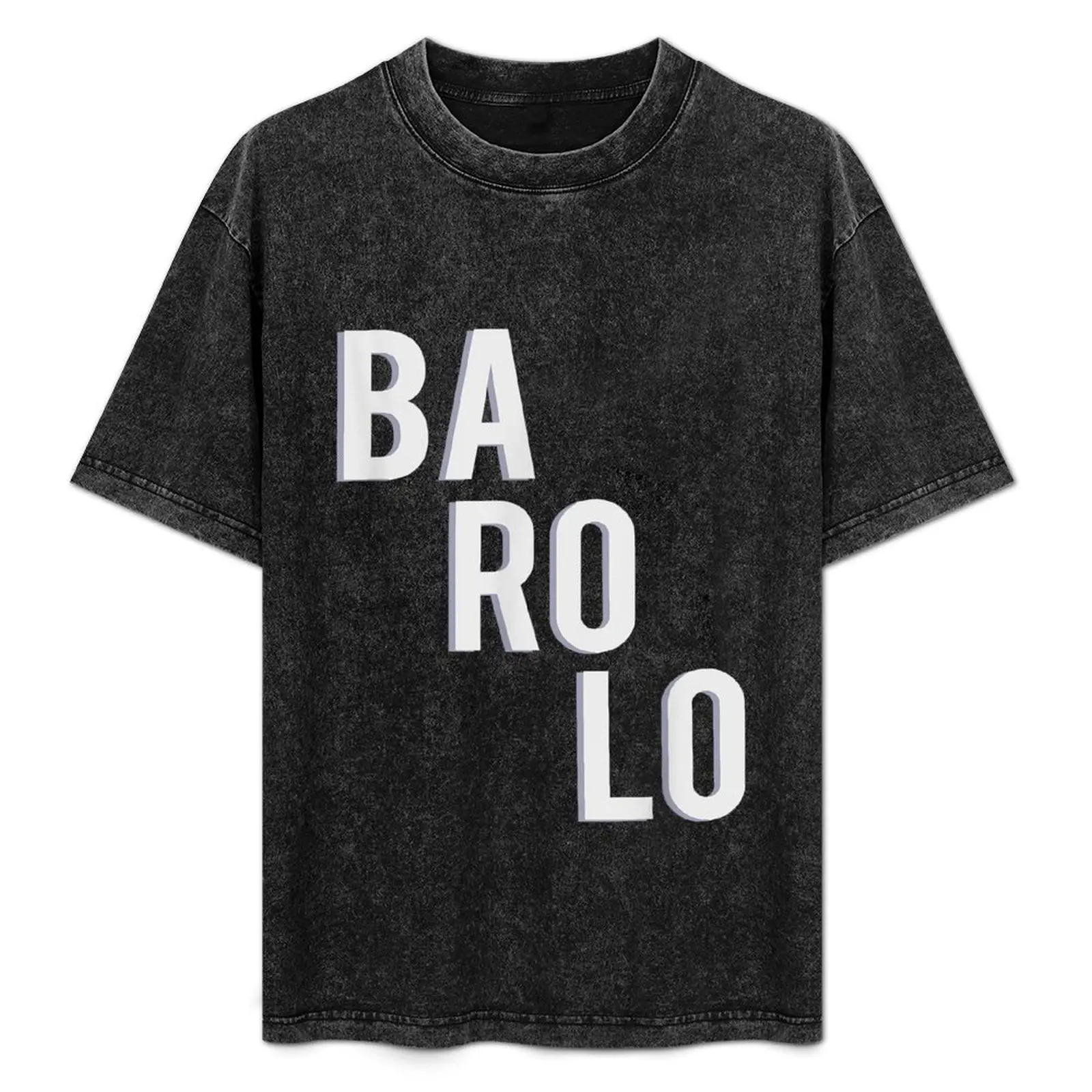 Camiseta Barolo Wine, camiseta elegante de verão, camiseta de vinho italiano fino, camiseta de verão com estampa de manga curta