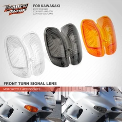 For KAWASAKI ZZR1200 ZZR 1200 ZZR1100D ZX11 1993-2005 Front Turn Signal Light Lens Motorcycle Accessories Indicator Lamp Cover