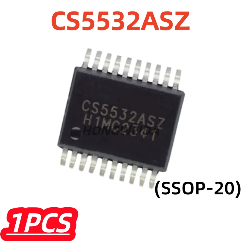 1Pcs/lot 100% New CS5532 CS5532ASZ CS5532-ASZ CS5532-ASZR SOP-20 IC