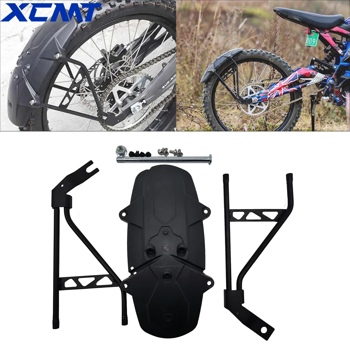 

Fender Rear Cover Back Mudguard Splash Guard Protector For SURRON 60S X Light Bee Light Bee X&S SUR-RON Off-road Electric