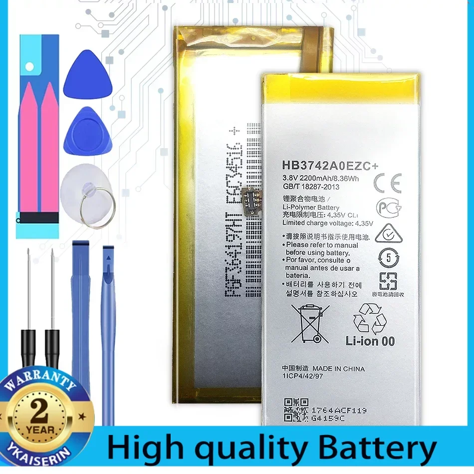 HB3742A0EZC+ Battery for Huawei P8 Lite Ascend P8Lite TAG-L21 L22 L23 L01 L03 L13 ALE-L21 UL00 Enjoy 5S Enjoy5s 2200mAh Batterie