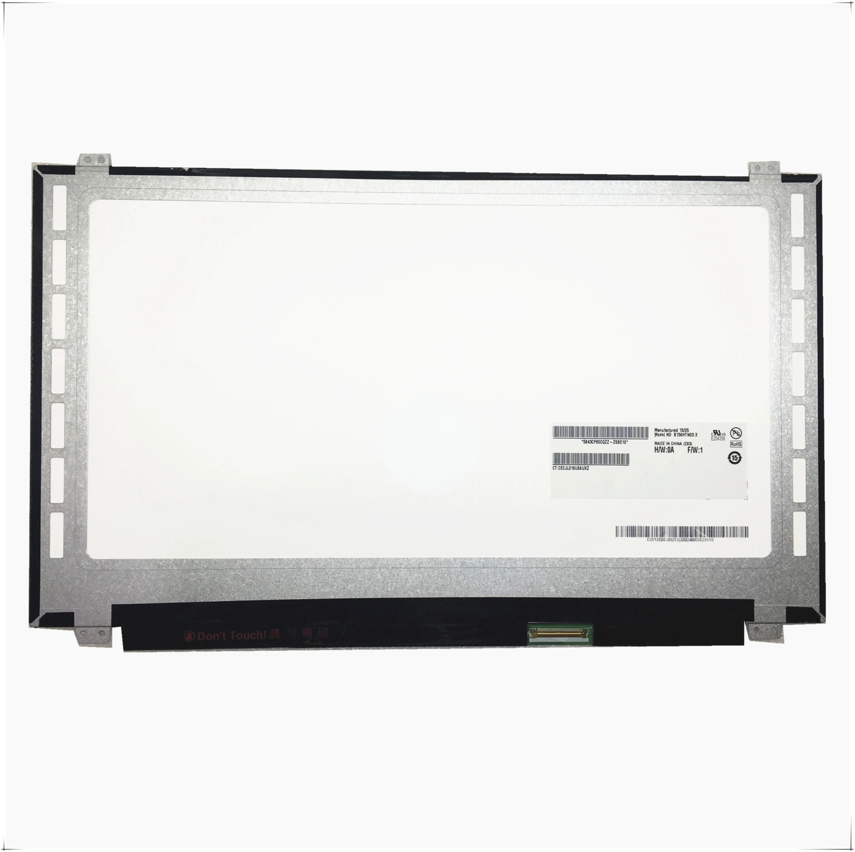 

B156HTN03.3 fit B156HTN03.2 N156HGE-LA1 N156HGE-LB1 B156HTN02.1 B156HW03 15.6'' Laptop LCD Screen 1920*1080 LVDS 40 pins