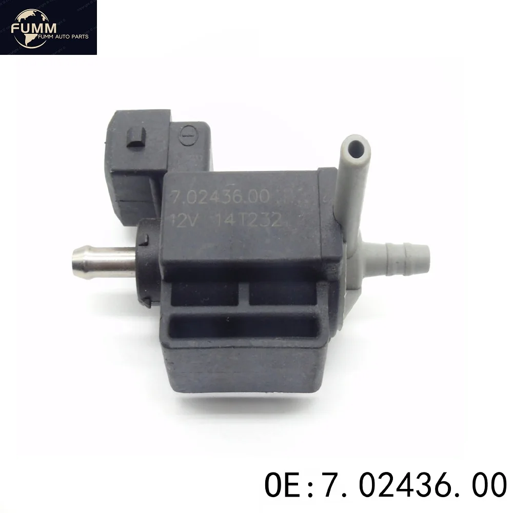 New OEM 7.02436.00 70243600  09t275 70243600 Turbo Converter Solenoid valve/vacuum Turbo Converterr Landd rover