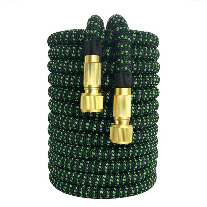 

Расширяемый шланг высокого давления 50 футов 3X для бытовой водопроводной воды, волшебный шланг для мойки автомобилей, полива сада, очищающего водяного пистолета