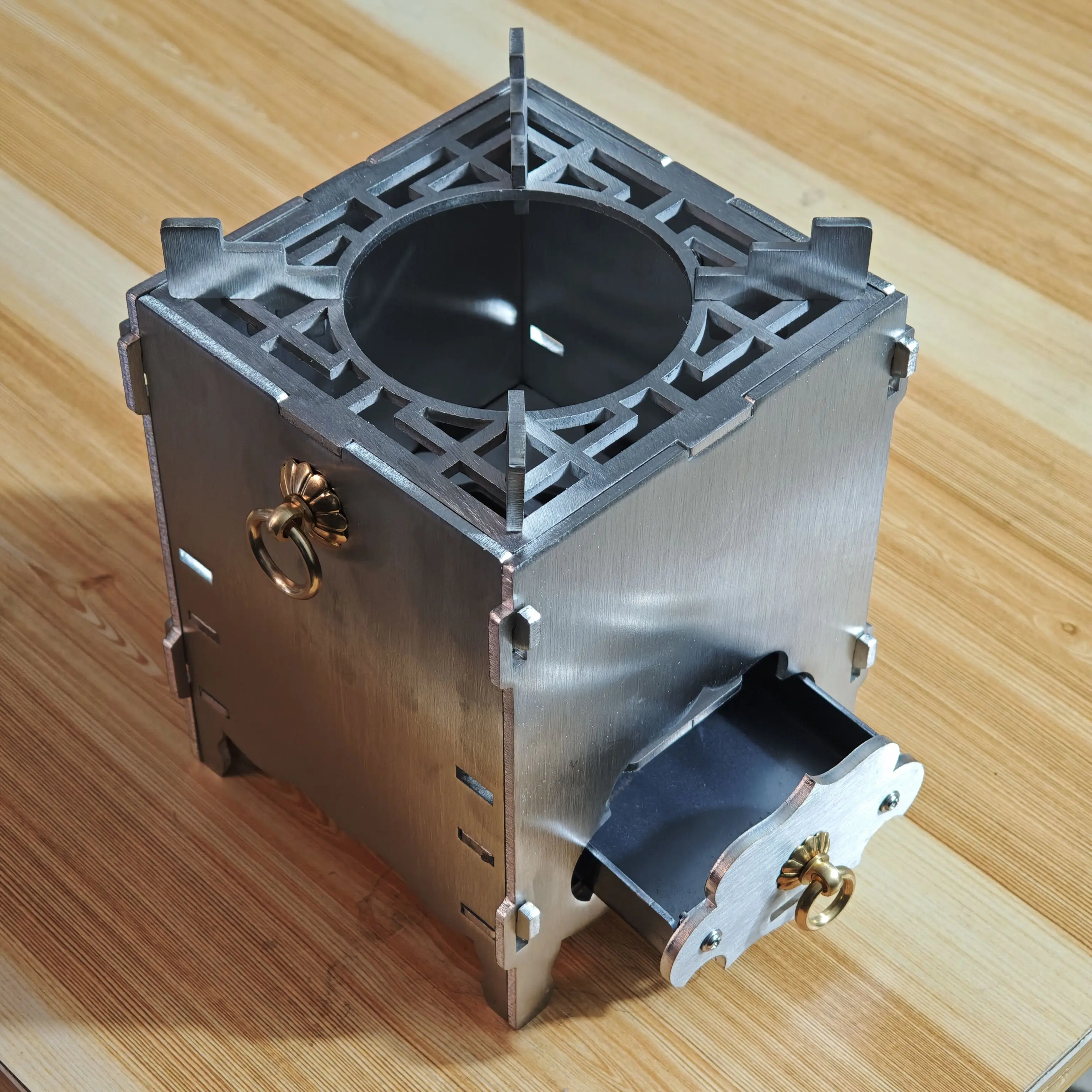 

Charcoal-fired tea stove 14cm304 stainless steel carbon stove