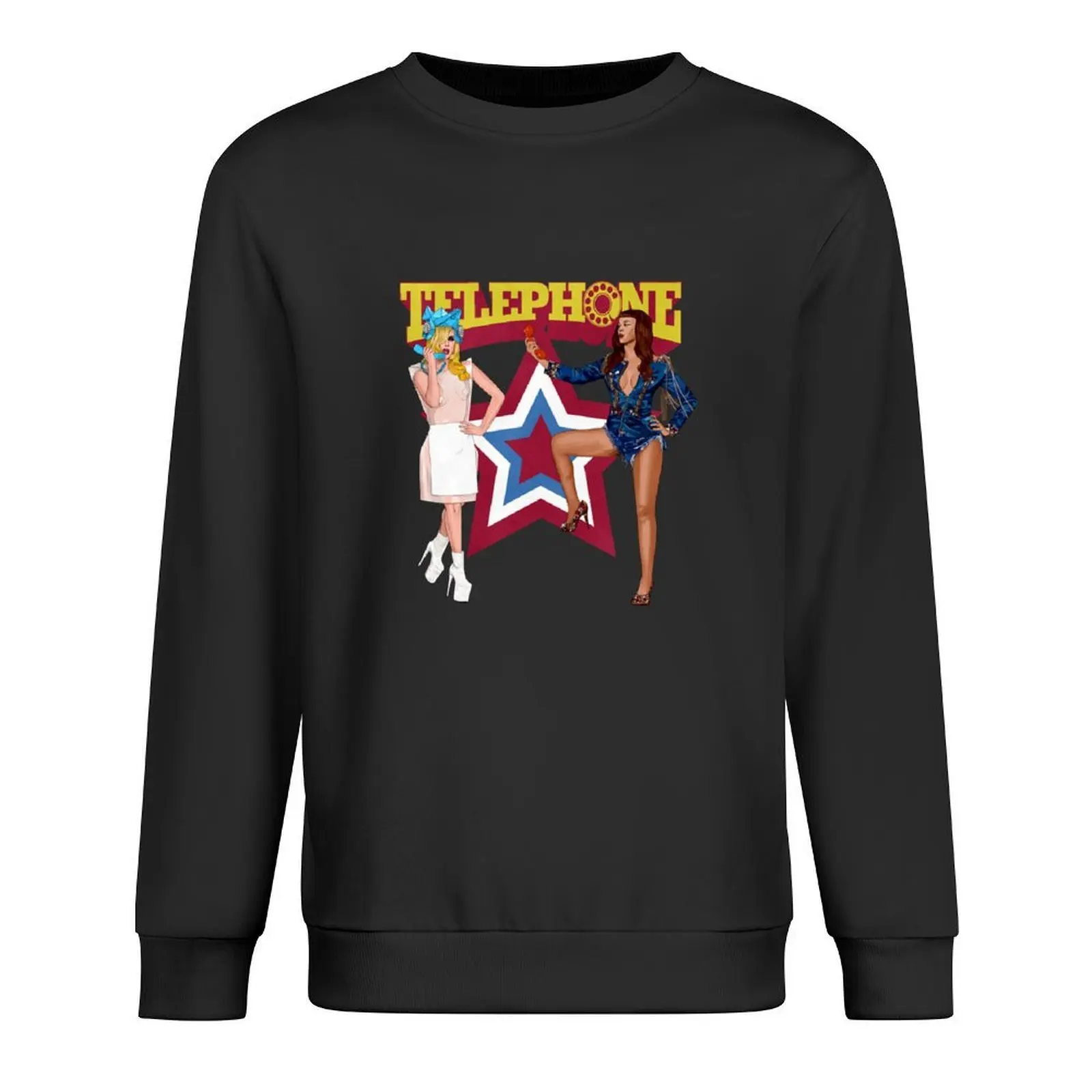 

TELEPHONE Pullover men's sweat-shirt men clothing men's clothing autumn jacket men men's sweatshirt