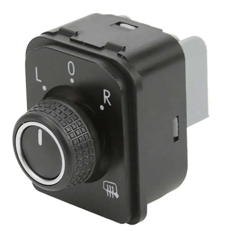 A82M-5TD959565C Rearview Mirror Switch Reversing Mirror Adjustment Knob Switch For Tiguan L Touran L Touron Magotan Kodiak