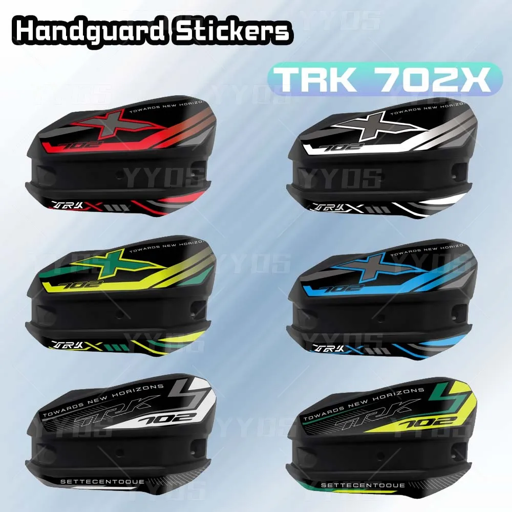 

For TRK 702 X TRK702 X trk 702 x 2023 2024 Motorcycle Handguard Spoiler Decals Hand Guards Protection Sticker Waterproof