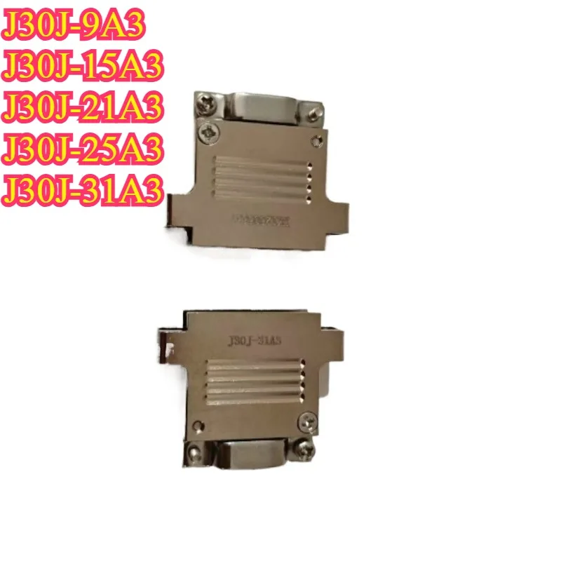 J30J-9 15 21 25 31 37 51 Cores Housing Shield Housing Wire Clips A3 A1