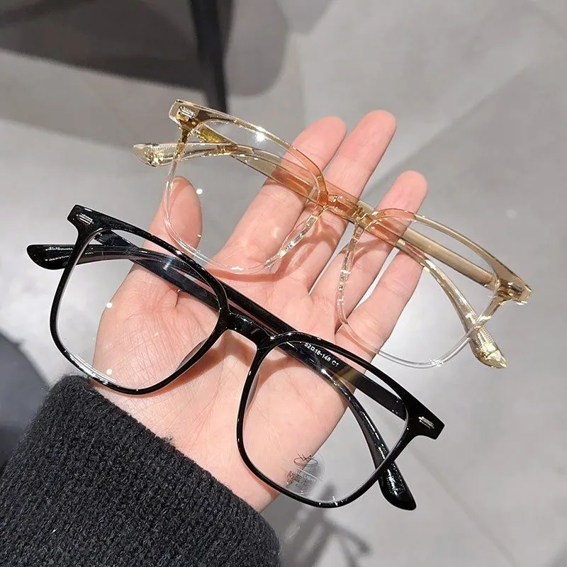 

2PCS Anti Blue Light Blocking Glasses Clear Anti Radiation Glasses Replaceable Lens for Women/Men