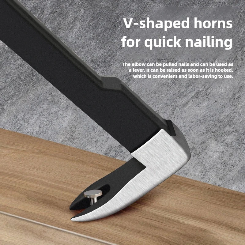 TUOSEN ネイルプーラー猫の足ネイルリムーバー多機能バールツール鋼ネイルエクストラクター家庭用木工ツール