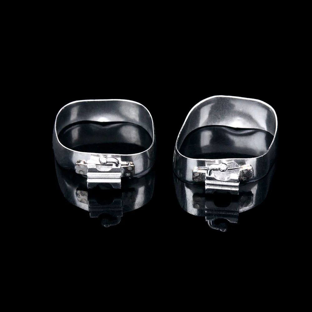 80 Stück/Box AZDENT Dental Kieferorthopädische Bukkalröhrchen mit Bändern 1. Molar 36 # -40+ # M-Serie Cabrio Einzelrohr Roth.022 U1 L1 – Detail 11