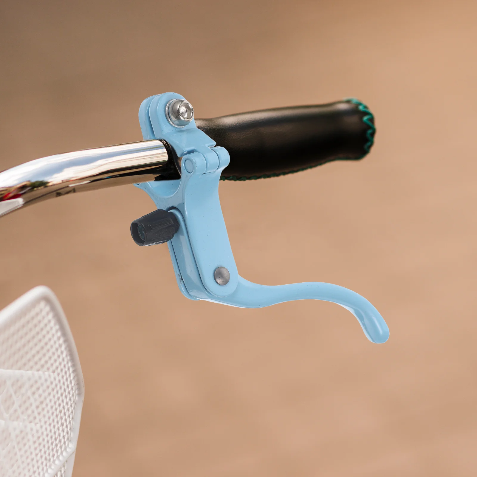 

2Pcs Bike Brake Lever Aluminum Alloy Durable Cycling Brake Handlebar Replacement Bike Brakes Bicycle Parts