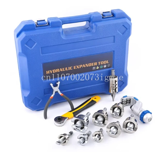 T800 Copper Tube T-hole Puller Reducer Welding Hard Copper Material Durable Refrigeration Tool Portable10-32mm Tee-extractor Set