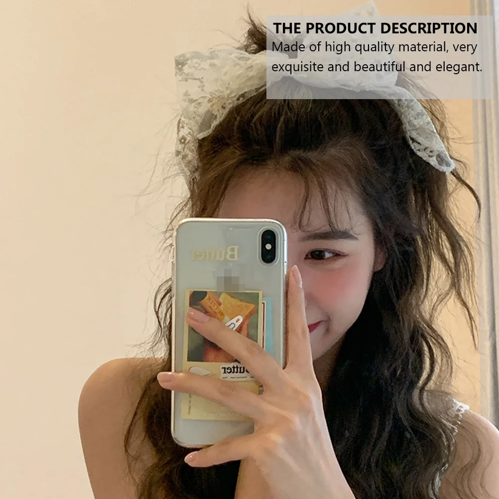 

2 шт., заколки для волос с бантом для хвоста, модные аксессуары, шикарные декоративные уникальные стильные ткани, женские уличные бантики