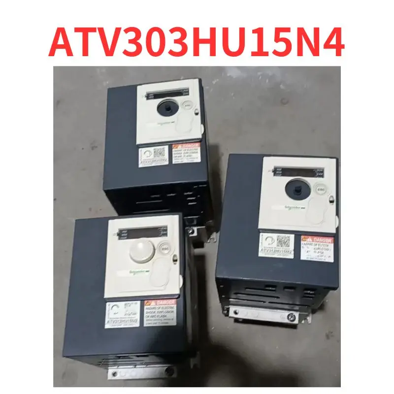 

Second-hand ATV303HU15N4 inverter test OK Fast Shipping