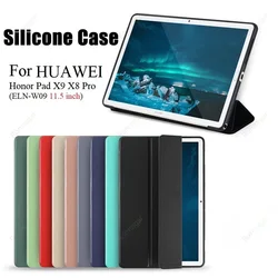 For Honor Pad X8 10.1 inch Case 2022 Soft Silicon Funda Huawei Honor Pad X8 Pro X9 MatePad 11.5 2023 MatePad Air 11.5 inch Cover