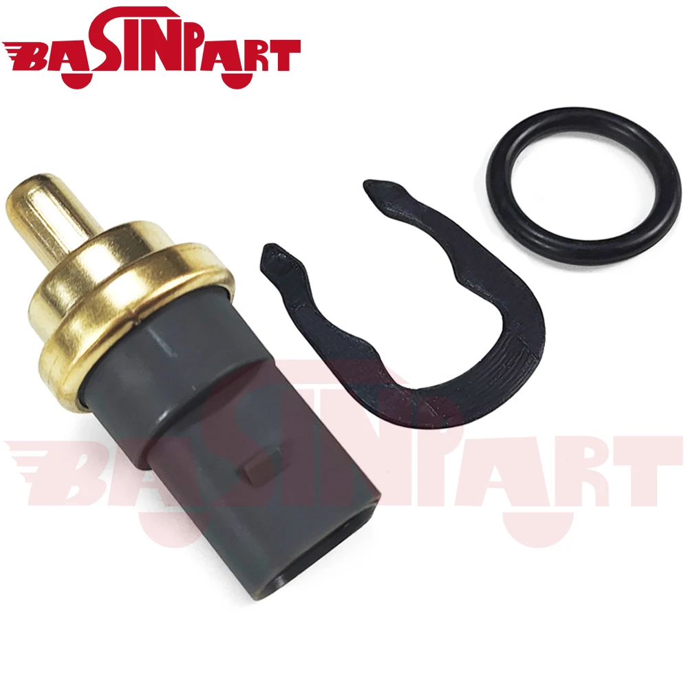 

New 2-Pins Coolant Temperature Sensor 06A919501A 06A919501 For Audi A3 A4 A5 A6 For VW Golf Jetta Passat For Seat For Skoda