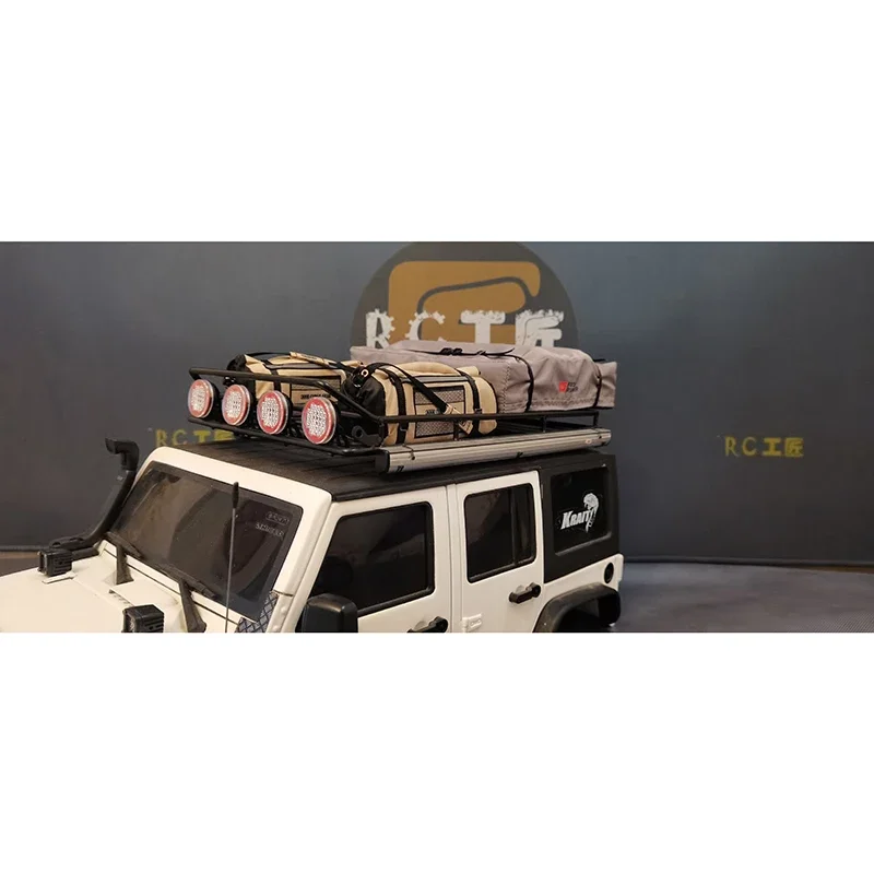 Simulation sturms ichere Taschen Outdoor-Modell Ornamente Stimmungs stücke für RC Crawler Auto Traxxas Trx4 Verteidiger RC4WD D90 DIY Teile