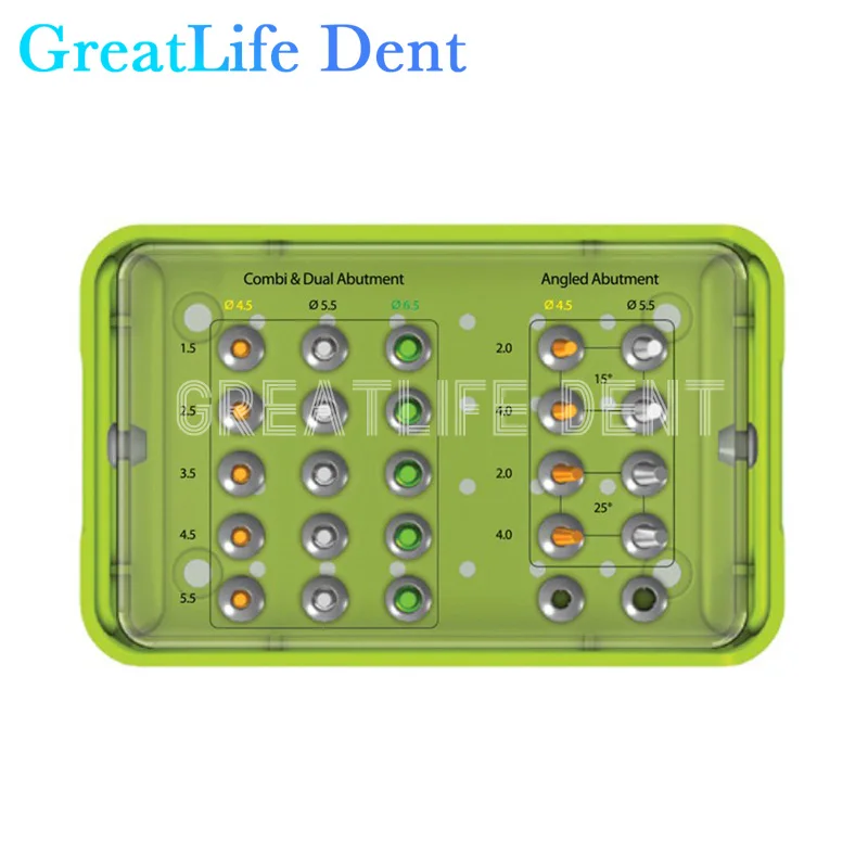 

GreatLife Dent Implant Surgery Instrument Kit Dentium Planning Kit SuperLine Implantium Dentium Planning Kit