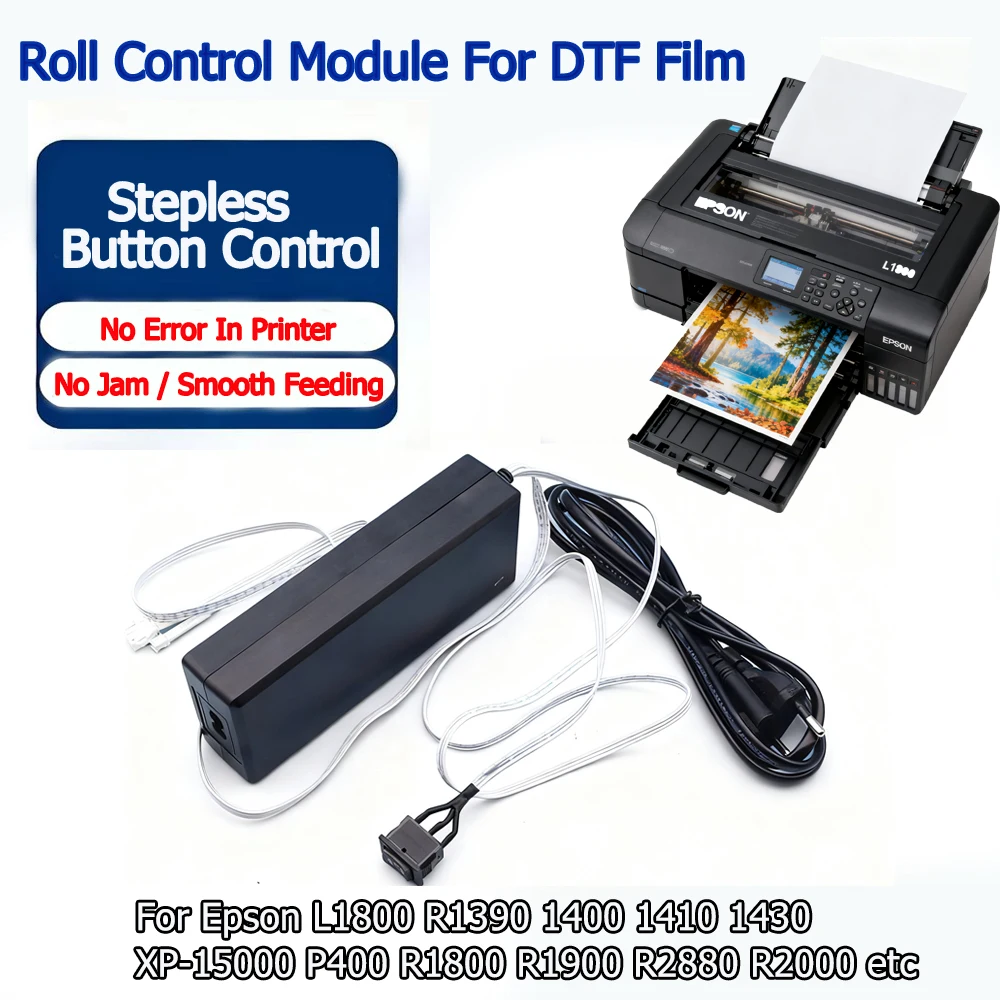 L18050 Forward Backward Controller Module Unit Direct To Film Roll Control Device For Epson L1800 1390 1400 1410 1430 XP15000