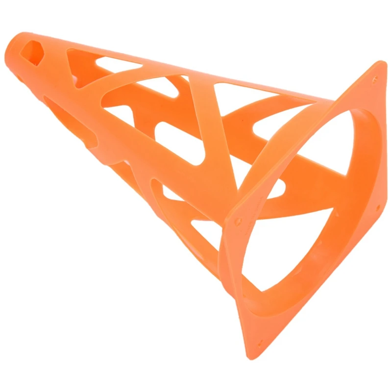 20X Soccer Training Cones Collapsible Windproof Marker Cones Agility Cones For Outdoor Football Basketball Training