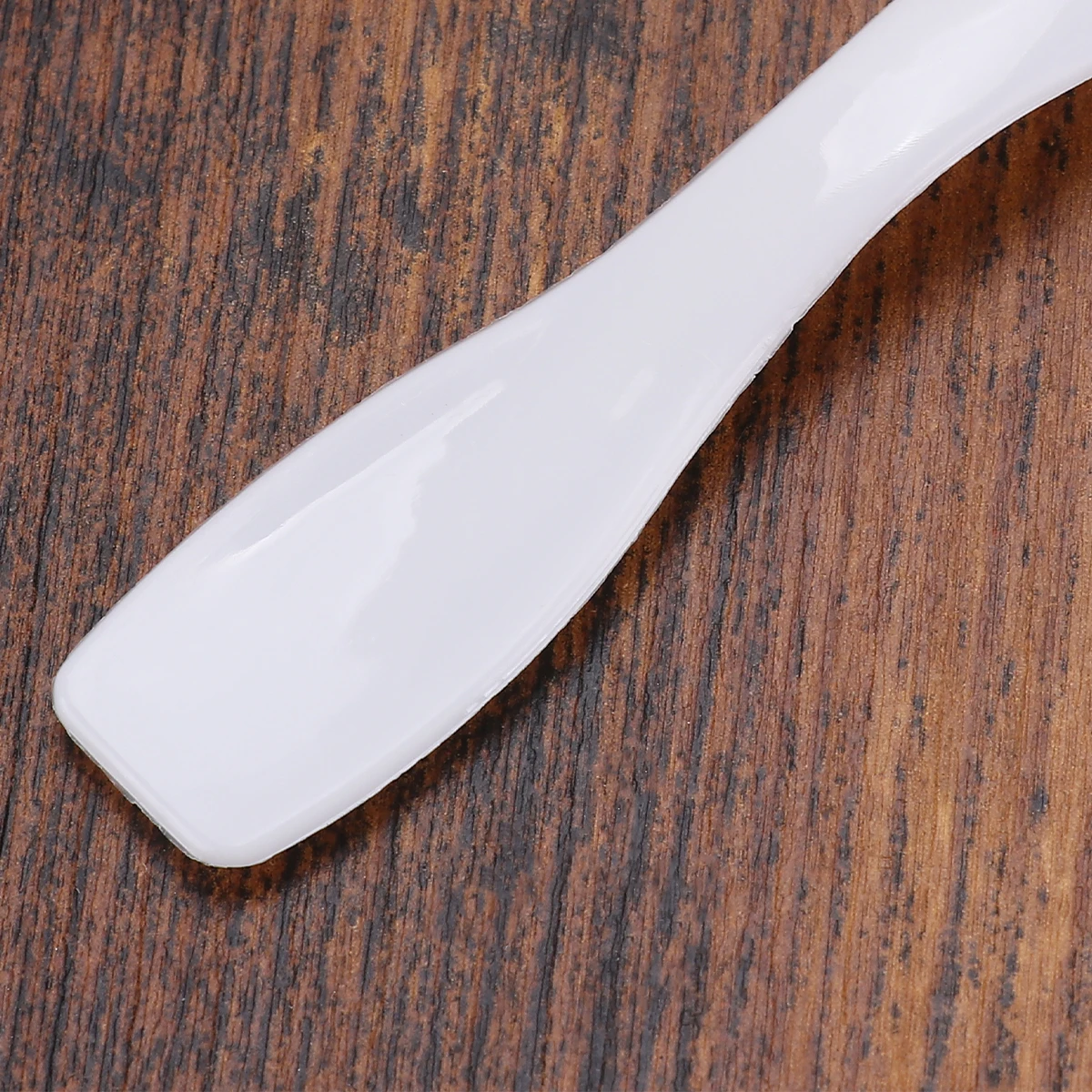 

100pcs Mask Scraper Scoop Face Cream Spatula Beauty Makeup Tool Skincare Spoon Portable Lightweight Women Girls