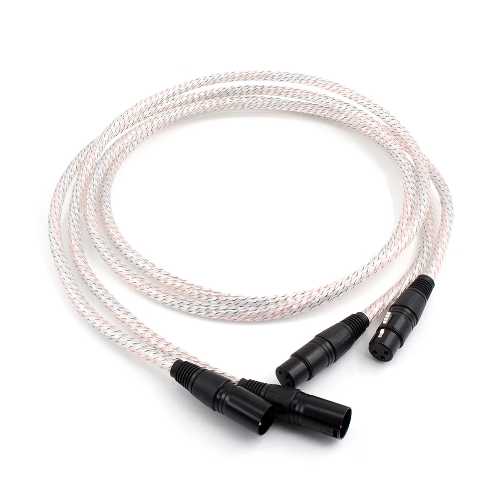 Imagem -06 - Nordost Interconexão Cabo com Conector Xlr Valhalla 8n Occ Cobre Prata Plugs