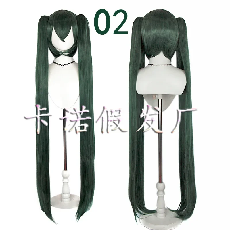 Practical Classic Anime Miku Cosplay Full Set Costume Miku 16TH Cosplay Leather Midi Sexy Dress Halloween Carnival Party JK Unif