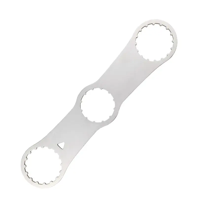 A64T Bicycle Bottom Bracket Wrench Spanner, Bike Bottom Wrench Removal Installation Tool Remover BB03, Stainless Steel Bottom