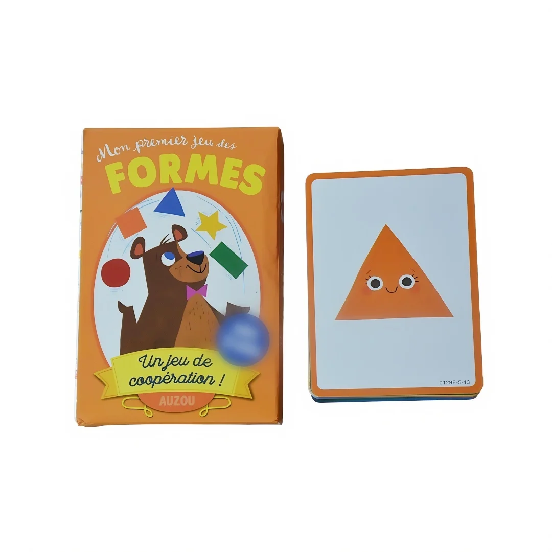 

French Version of the Game, Card Game, Cooperative Game, Board Game, Interactive Game, Suitable for Parties, Ideal as a Gift, Suitable for Halloween, Christmas