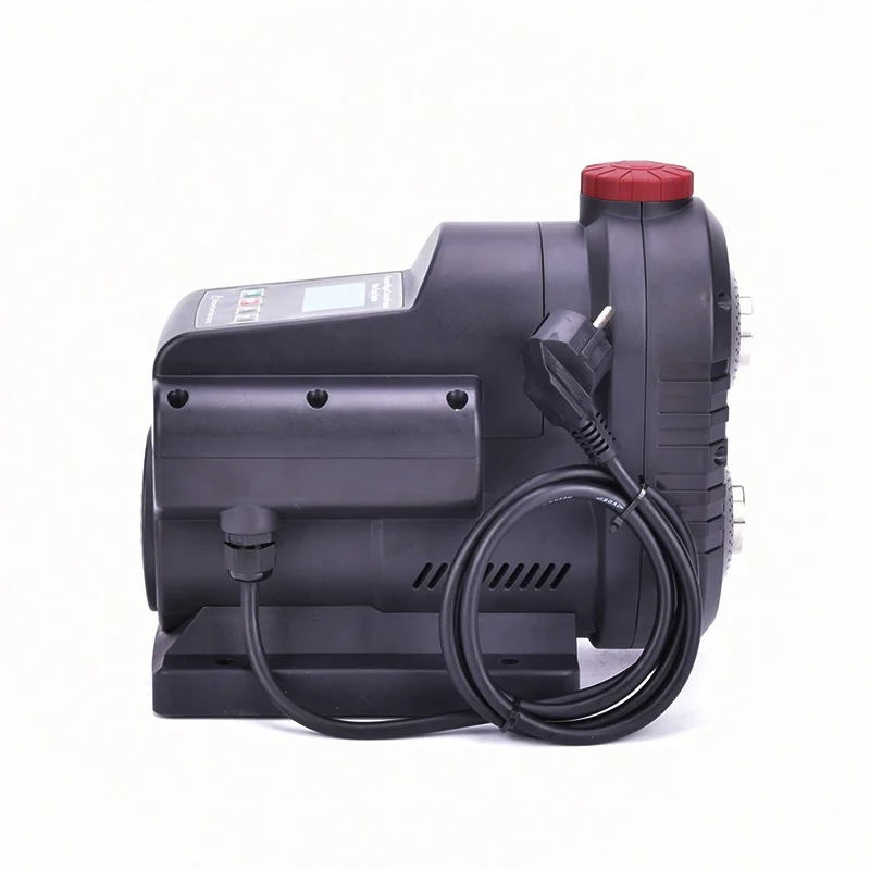 Hot Water Use 1hp Constant Pressure Water Supply Household Booster Inverter Water Pump With Permanent Magnet Motor