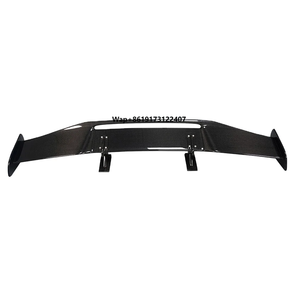 

High Quality Real Dry Carbon Fiber Car Trunk Spoiler Wing Auto Rear Spoiler for 4 Series G22 G23 2021-UP
