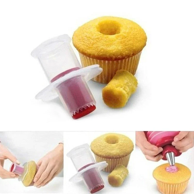 Baking & pastry tools cake core remover pies cupcake cake decorating tools bakeware kit home baking mould cookies cutter