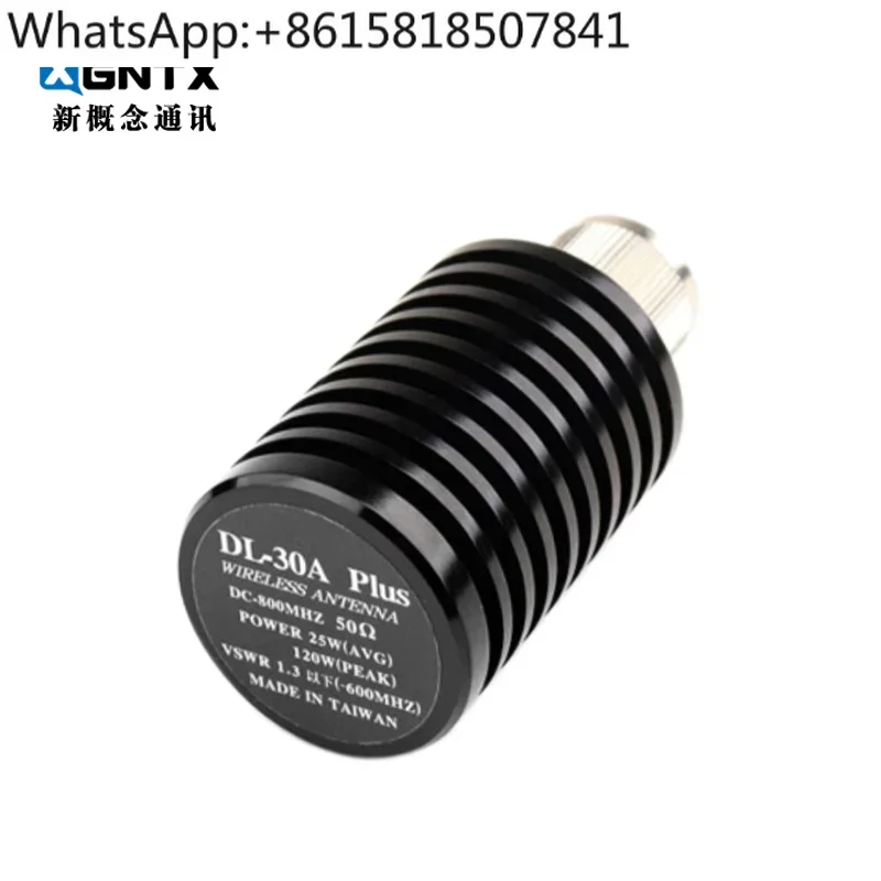 DL-30APlus dummy load standing wave meter test antenna, walkie-talkie power accessories 50 ohm M type
