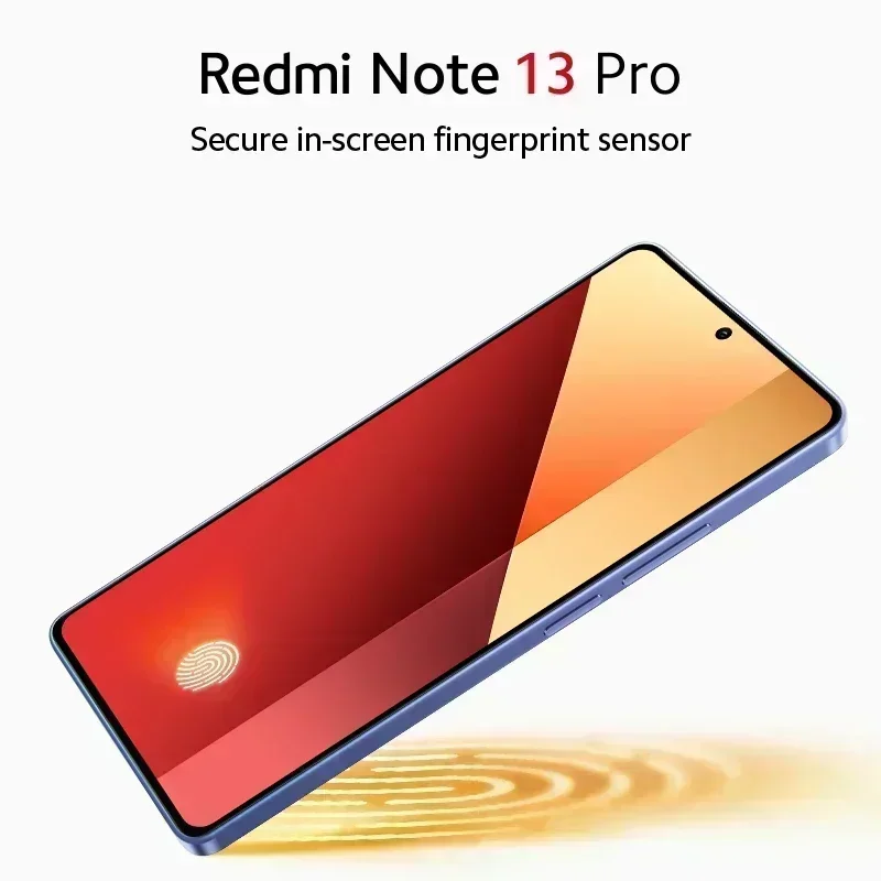 Global Version Xiaomi Redmi Note 13 Pro 4G MediaTek Helio G99-Ultra 200MP OIS Camera 67W Turbo Charging 6.67