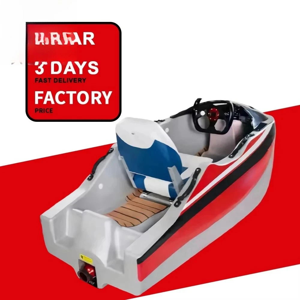 New Adult Small Mini Jet Boat EPP Electric Jet Ski with Bag for Water Sports