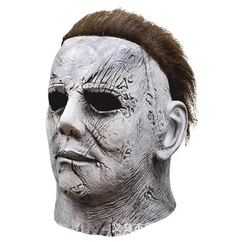 Halloween Michael Myers Moordenaar Masker Cosplay Horror Bloedige Latex Maskers Helm Unisex Kledingaccessoires Rekwisieten view 3