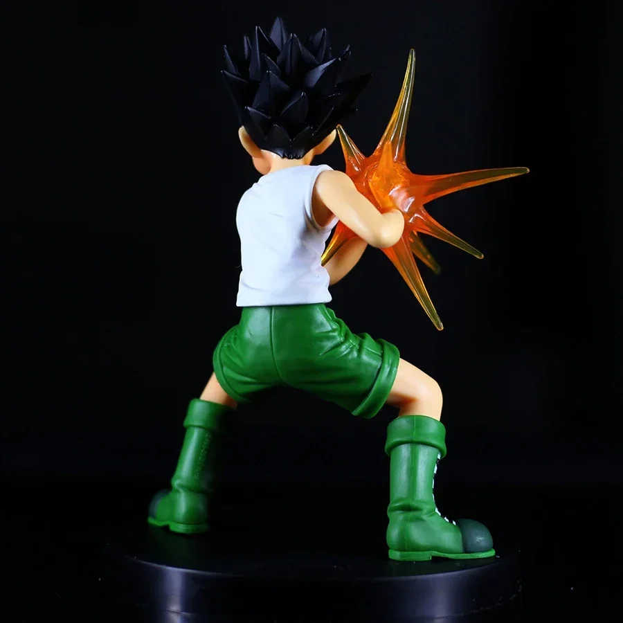 Original Bandai Banpresto Hunter×Hunter Anime Figurines Gon Freecss Action Figureของเล่นสะสมของขวัญสต็อก
