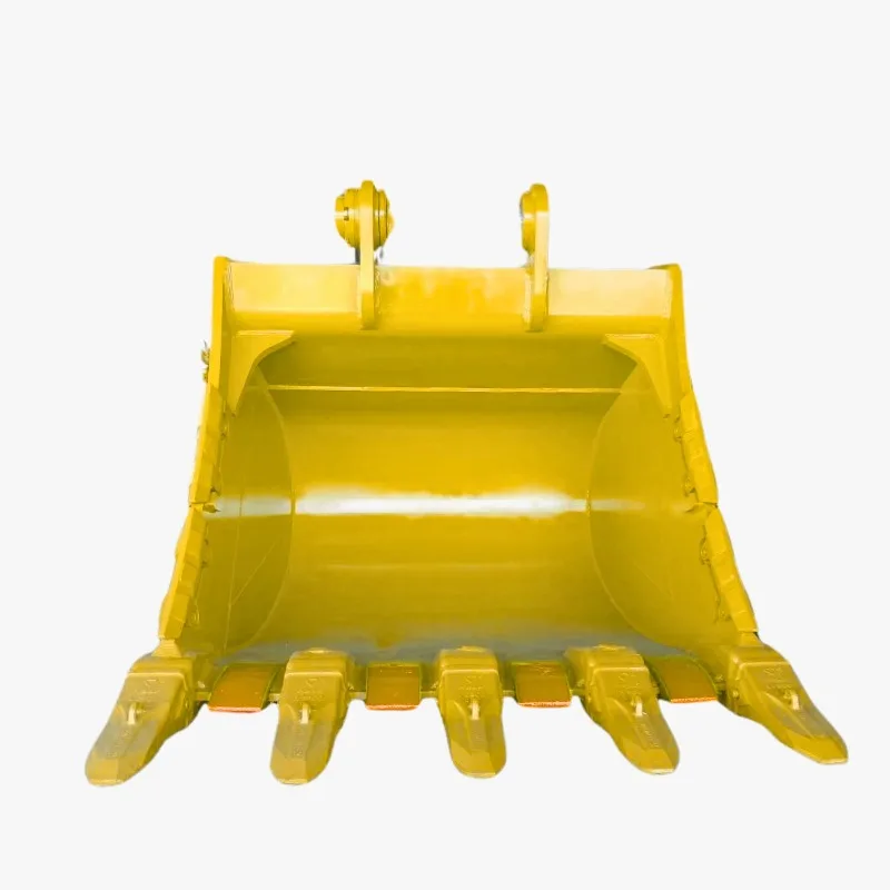 Durable Rock Bucket for EX1100 Excavator Heavy Stone Digging Bucket Compatible with Construction and Quarrying Tasks