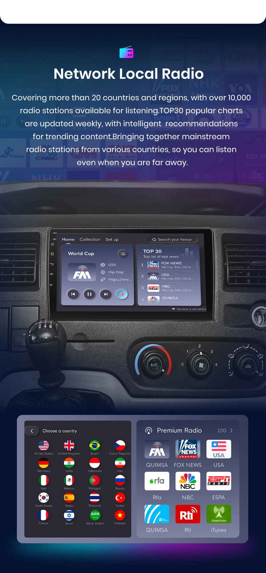 Junsun AI 4G LTE Drahtlose CarPlay Android Auto Auto Radio Für Ford Neue Transit 2009 2010 2011 2012-2019 GPS Navi BT DSP RDS FM ﻿ – Detail 12